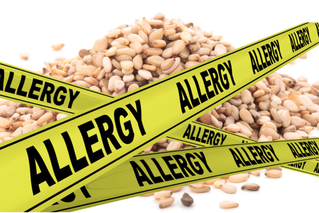 FDA Sesame Seeds Joins The Big 8 Allergen List Food Safety Works