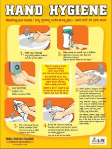 Hand Wash Poster - Food Safety Works