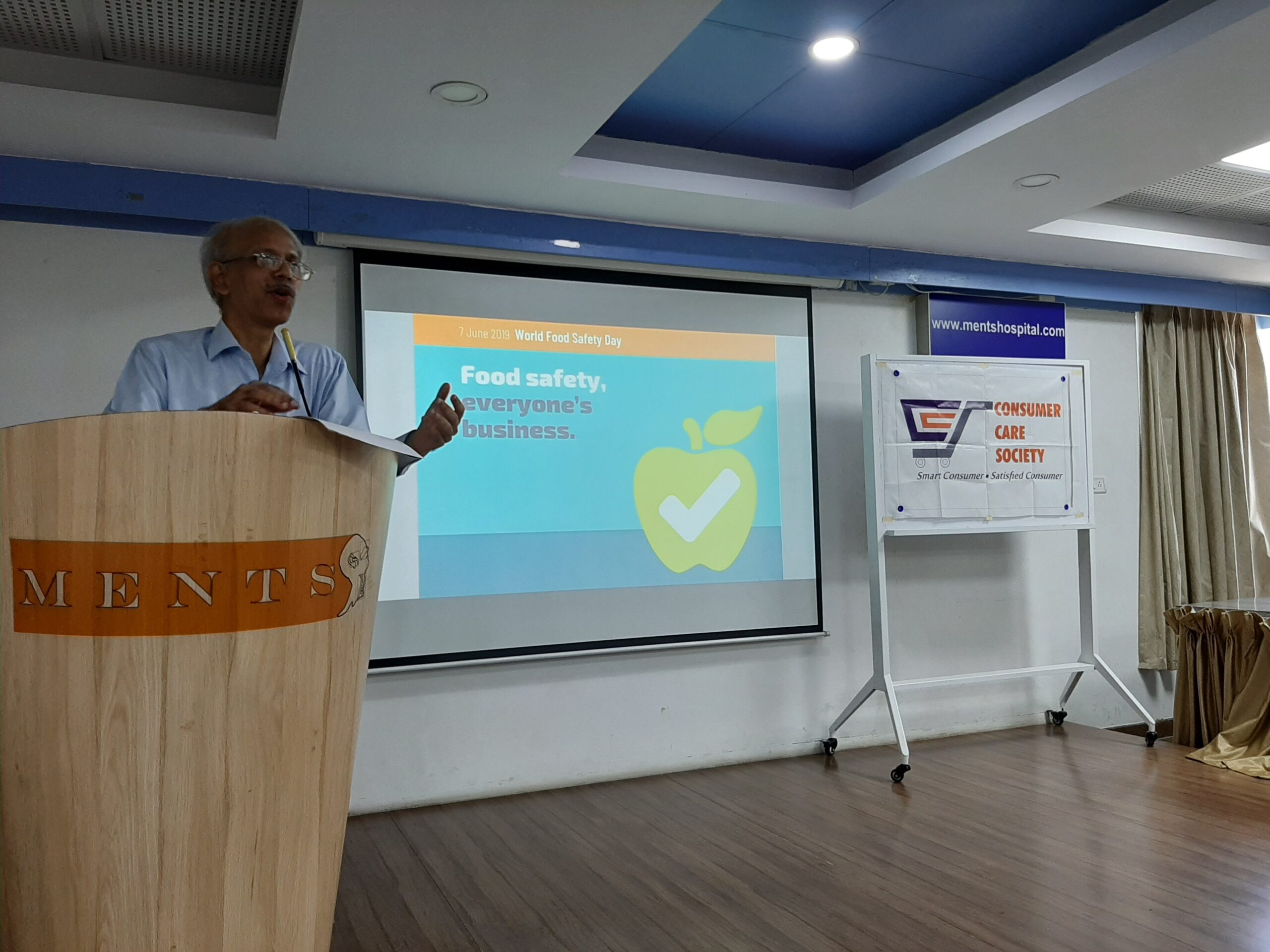 Mr. Gopal, Consumer Care Society