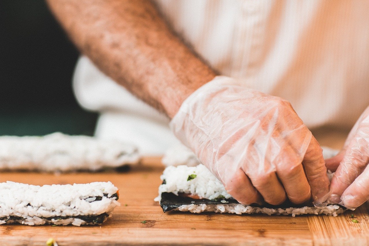 Food preparation, its safety and hygiene. 