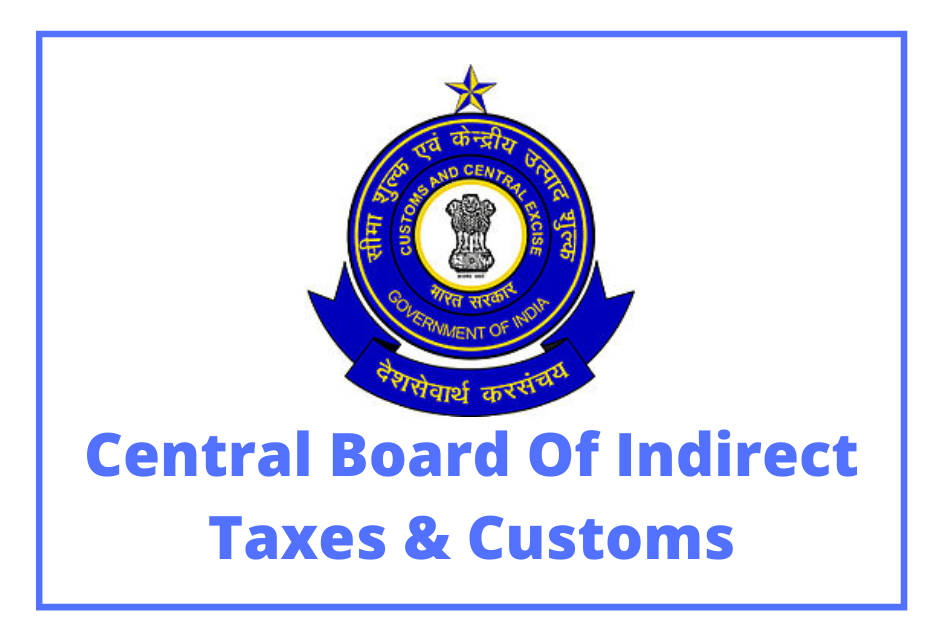 Central Board Of Indirect Taxes & Customs Circular: Improvement In ...