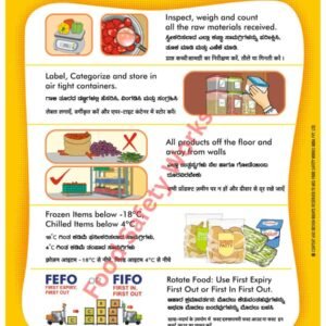 Food safety storage guidelines for optimal food preservation.