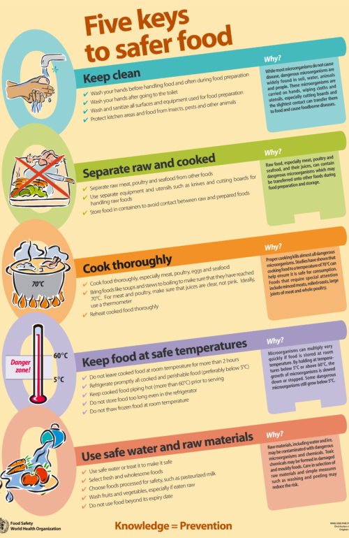 World Food Safety Day 2024 - Food Safety Works