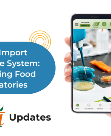 Food Import Clearence for Food Testing Lab