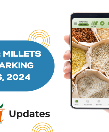 MoAFW: Millets and Marking Rules, 2024