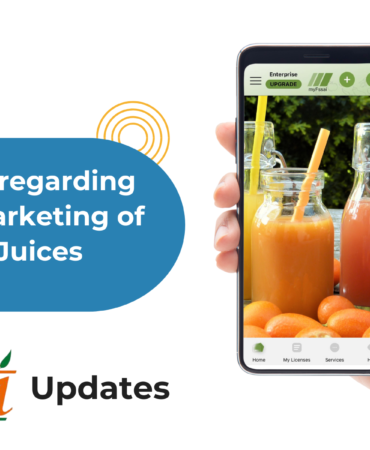 FSSAI Advisory: Selling Fruit Juices