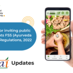 Ayurveda Aahar FSS Regulations, 2022