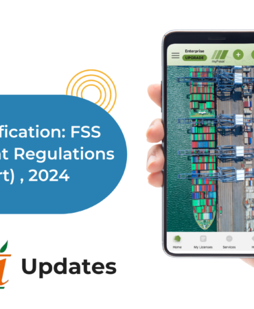 FSS Import Regulations