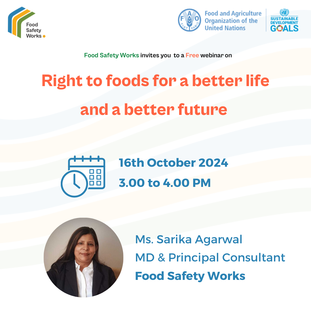 Webinar Online | World Food Day