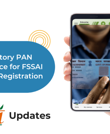 Madatory PAN for FSSAI