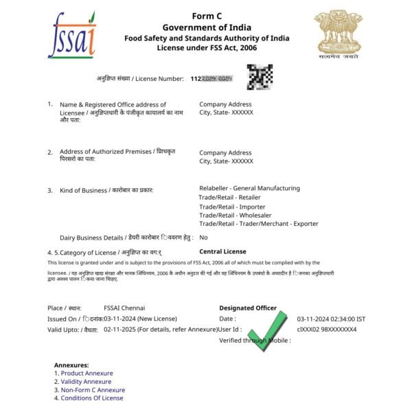 FSSAI Licensing 101 for Food Businesses