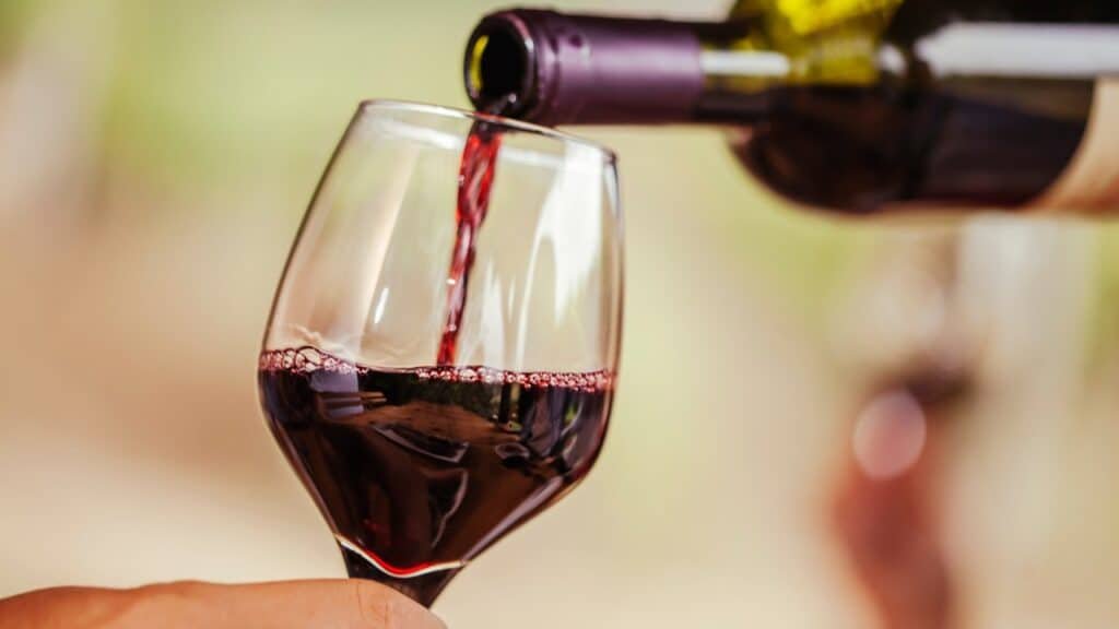 Non Alcoholic Beverage Wine