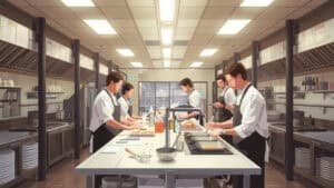 Food contact surface hygiene is a critical PRP in food safety, covering hygienic design, validated cleaning, maintenance, and chemical control.